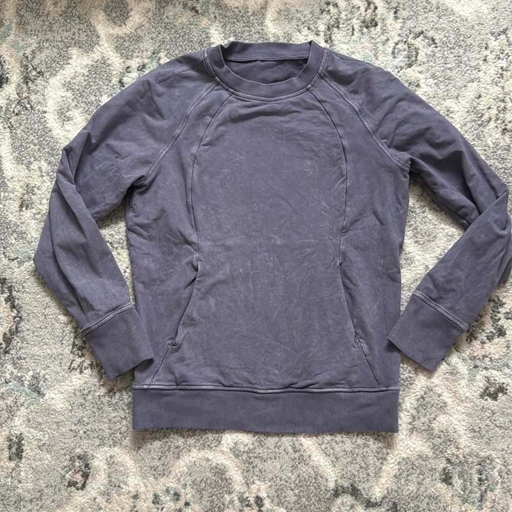 Lululemon Scuba Crew *Wash